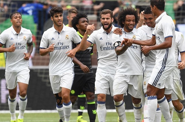 Siêu hậu vệ Marcelo giúp Real đánh gục Chelsea