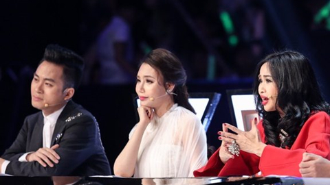 Giám khảo X-Factor không nhìn mặt nhau trên sóng VTV