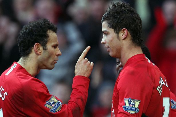 Vì lon nước ngọt, Ryan Giggs suýt tẩn Ronaldo