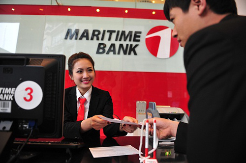 Nửa đầu 2016, Maritime Bank lãi 151 tỷ đồng