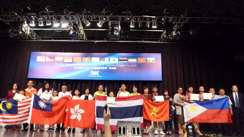 Việt Nam đạt thành tích cao tại cuộc thi Toán học trẻ quốc tế 2016