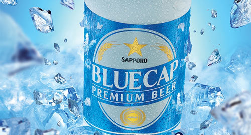 Blue Cap: vị bia chất lượng Nhật dành cho người Việt