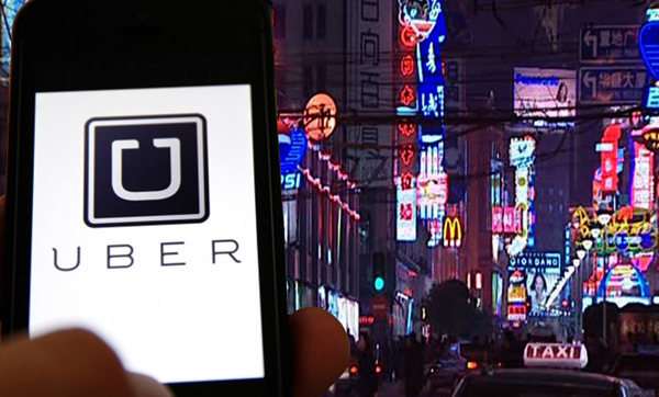 Uber bị đối thủ Trung Quốc thâu tóm