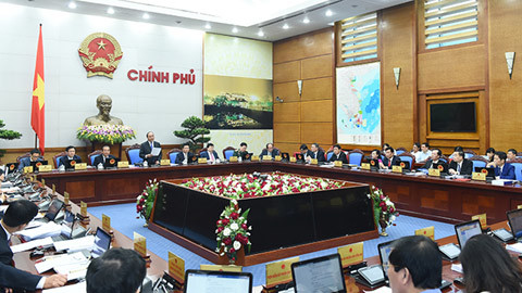 Chính phủ mới phấn đấu không tham ô, tiêu cực