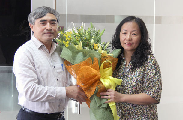 Bà Nguyễn Vũ Hồng Thanh được giao phụ trách Vụ Bưu chính