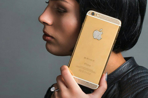 iPhone 7 gắn kim cương giá 1,3 triệu USD