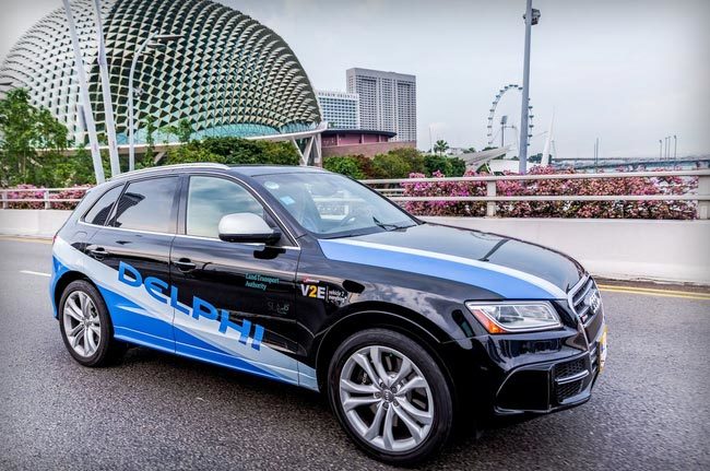 Singapore sắp thử nghiệm taxi không người lái