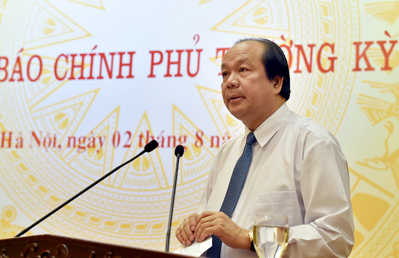 Bộ Nội vụ kiểm điểm việc thuyên chuyển ông Trịnh Xuân Thanh