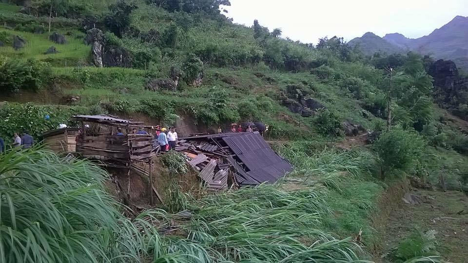 Lào Cai: Gió lốc, sét đánh làm 5 người thương vong