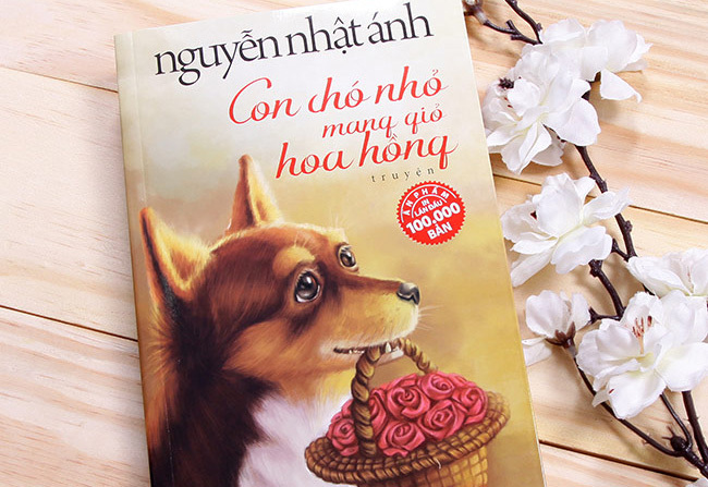 'Con chó nhỏ mang giỏ hoa hồng' của Nguyễn Nhật Ánh
