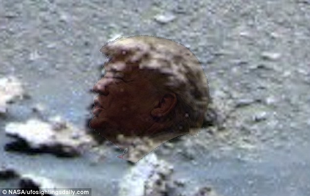 Donald Trump được người ngoài hành tinh hậu thuẫn?