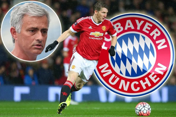 Bayern giải cứu Schweinsteiger khỏi