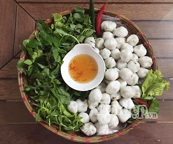 Bánh hòn Hương Canh- thơm thảo quà quê Vĩnh Phúc