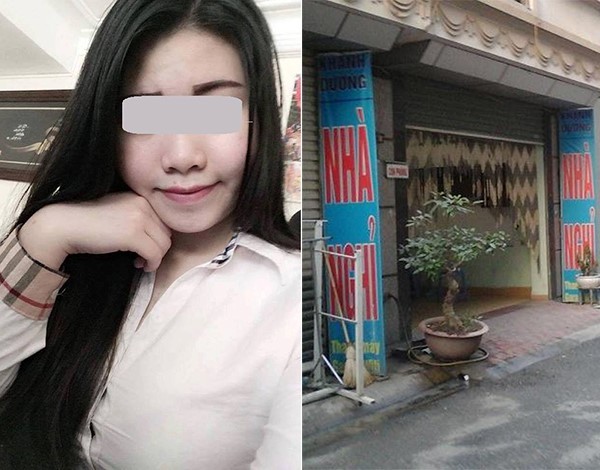 Thiếu nữ rơi từ tầng 5 sau khi vào nhà nghỉ cùng 4 đàn ông