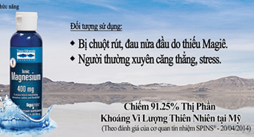 Chuột rút, rối loạn nhịp tim - dấu hiệu thiếu Magiê