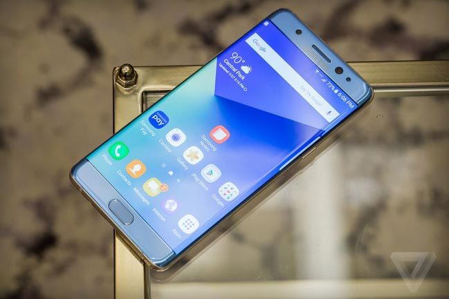 Lời đồn và sự thật về Galaxy Note 7