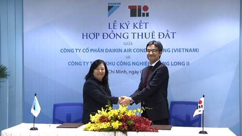 Daikin rót 94 triệu USD xây dựng nhà máy tại Việt Nam