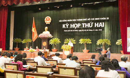 HĐND TPHCM sẽ xem xét quyết định nhiều vấn đề quan trọng