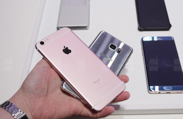 Galaxy Note 7, iPhone 6s Plus