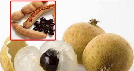 Công dụng của hạt nhãn, hạt me…  99% người ăn không biết
