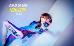 Cộng đồng Overwatch phát sốt với cô nàng cosplay D.VA phiên bản Việt