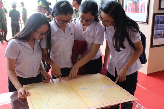 Triển lãm bằng chứng chủ quyền “Hoàng Sa-Trường Sa” ở Bình Định
