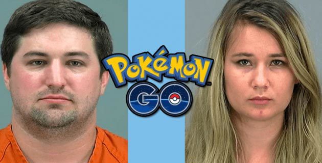 Bị bắt vì nhốt con 2 tuổi ở nhà để chơi Pokemon Go