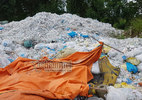 Bộ Y tế yêu cầu báo cáo khẩn vụ núi rác thải khổng lồ