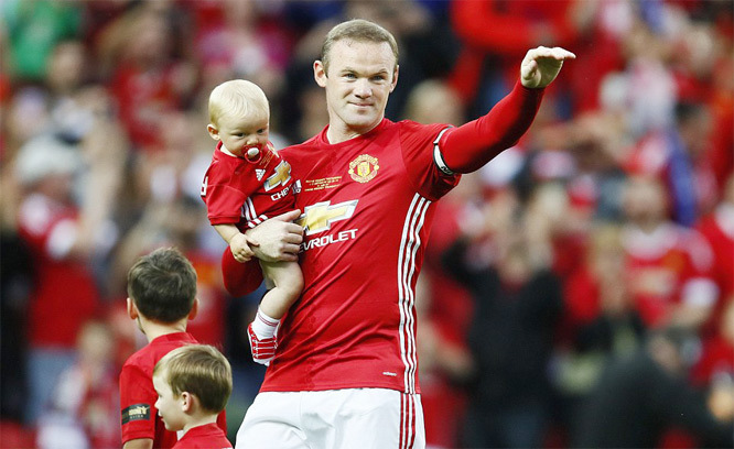 MU bị Everton cầm hòa ở trận cầu tri ân Rooney