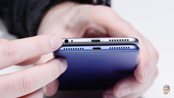 Lộ clip giới thiệu iPhone 7 Plus màu xanh dương