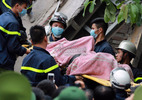 Hà Nội: Sập nhà 4 tầng, 2 người tử vong