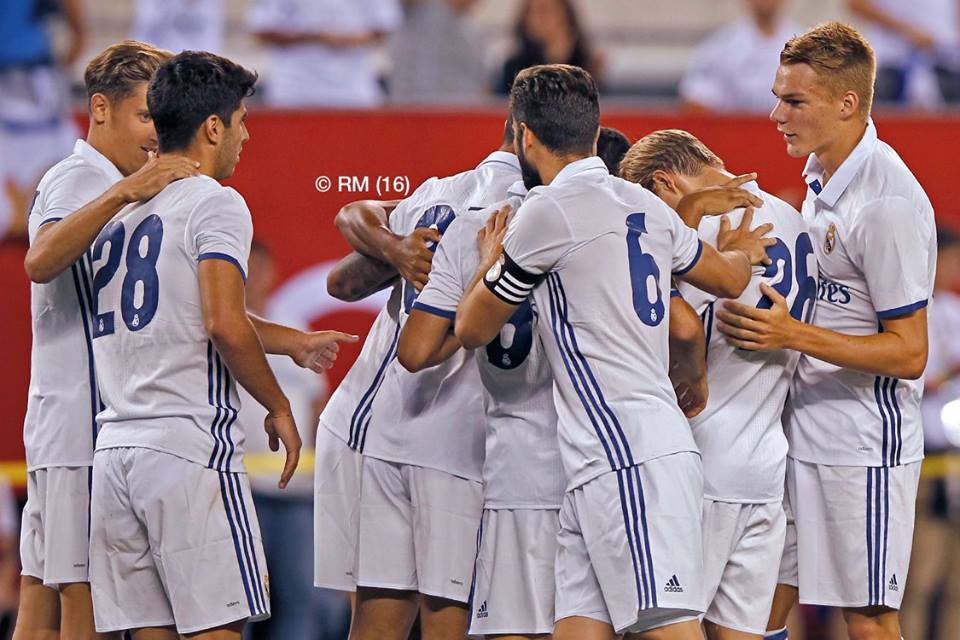 Không Ronaldo, Real vẫn