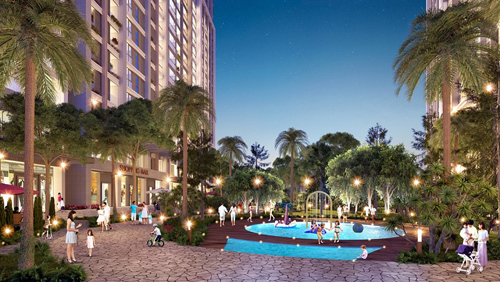 Mở bán Parkview- Tòa căn hộ cuối cùng tại Vinhomes Central Park