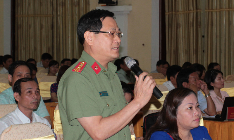 'Không mắc bẫy Việt Tân, không nghe kẻ xấu lôi kéo'