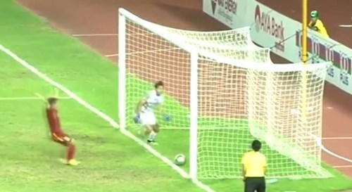Video bàn thắng không được công nhận của Nguyễn Thị Liễu