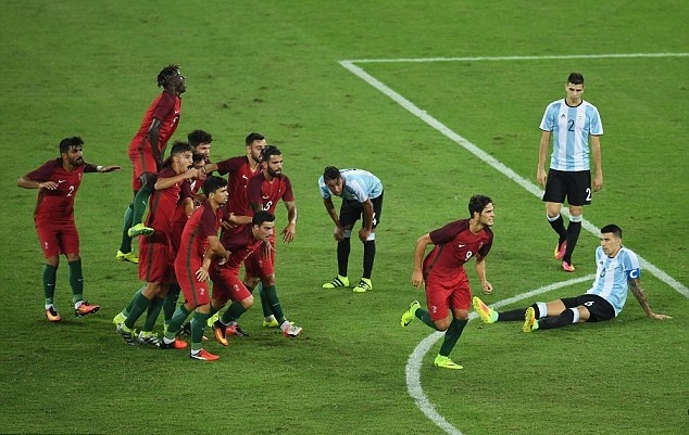 U23 Bồ Đào Nha gây địa chấn khi quật ngã Argentina