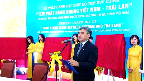 Phát hành tem chung Việt Nam - Thái Lan