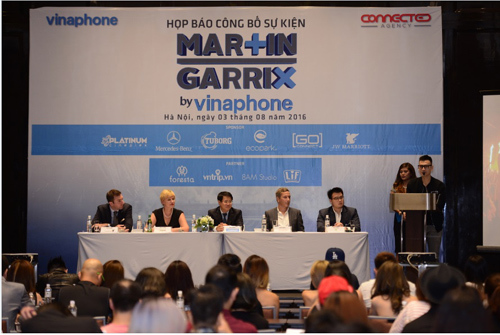 VinaPhone mang Martin Garrix tới Việt Nam
