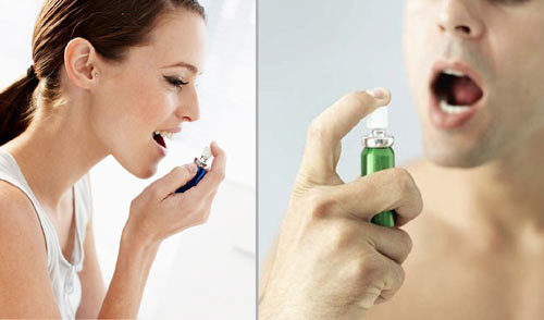 Xịt thơm miệng loại nào tốt?