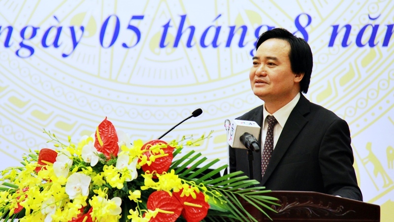 Bộ trưởng Giáo dục: