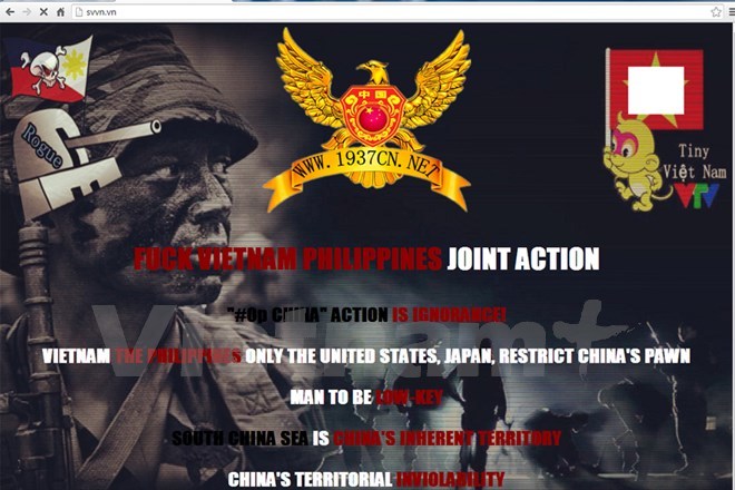 Trung tâm Athena, website báo Sinh viên VN bị tấn công