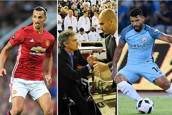 Kèo Premier League 2016/17: MU và Man City sẽ tranh ngôi vương