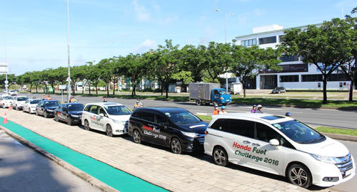 Accord và Odyssey: Ấn tượng mức tiêu hao nhiên liệu thực tế