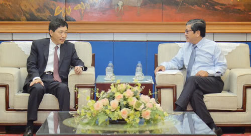 Đại sứ Hàn Quốc cảm kích Vietnam Airlines hoãn bay cứu khách