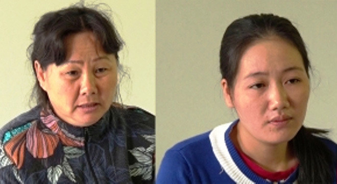 Mẹ chồng nàng dâu rủ nhau vào tiệm vàng móc túi