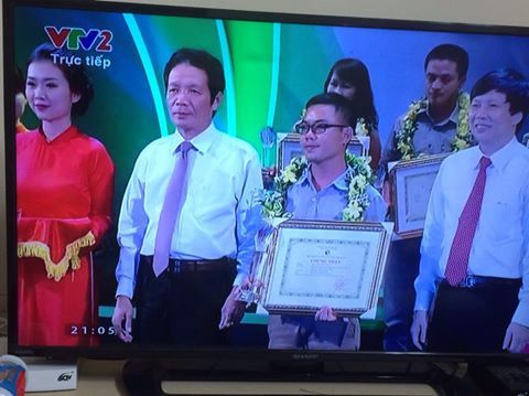VietNamNet đoạt giải B báo chí về tài nguyên môi trường