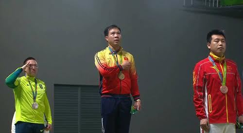 Hoàng Xuân Vinh: Từ cậu bé mồ côi đến nhà vô địch Olympic