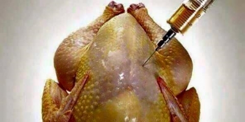 Nhận biết thịt gà, lợn bị bơm nước, thuốc an thần bằng mắt thường