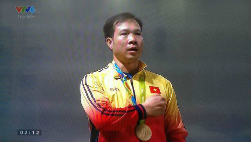 Giây phút lịch sử của Hoàng Xuân Vinh và thể thao Việt Nam ở Olympic