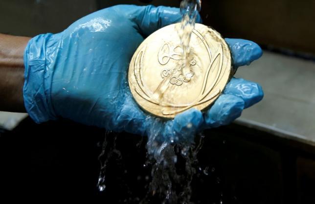 Huy chương vàng Olympic có giá bao nhiêu?